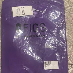 ***SOLD*** Ultra Violet FIGS Catarina Top